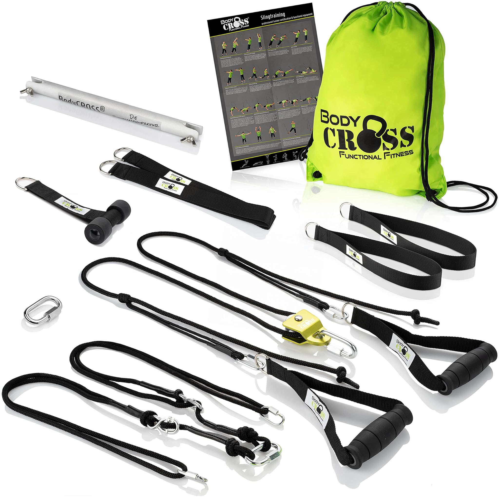 Bodycross Premium Sling Trainer - Made in Germany