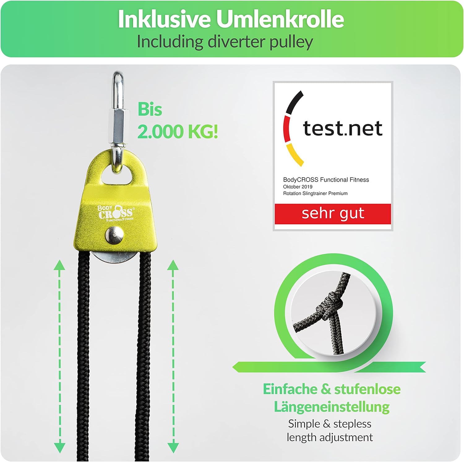 Bodycross Premium Sling Trainer - Made in Germany - immagine 5