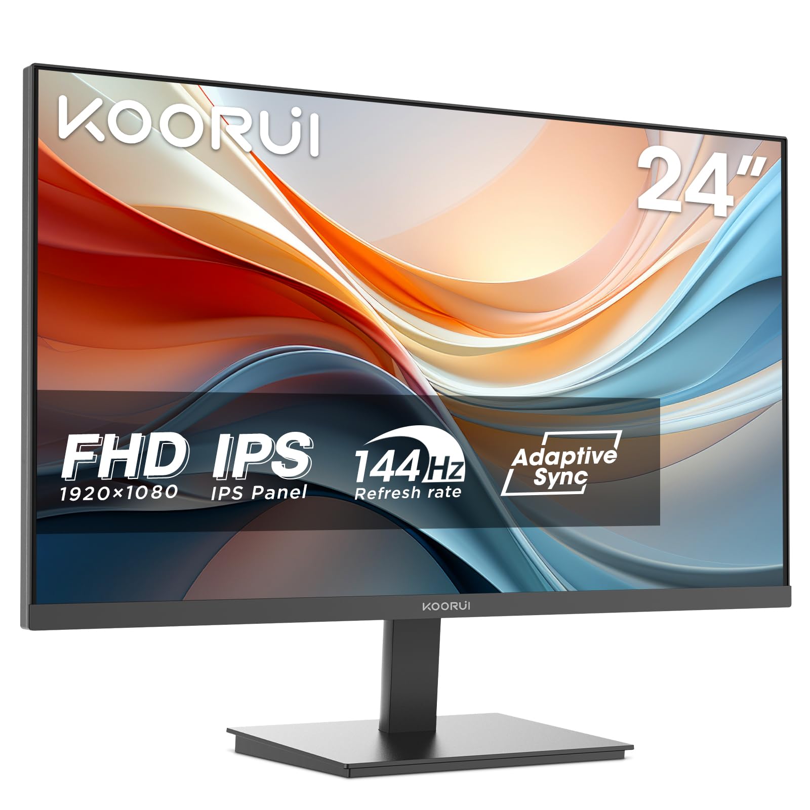 Koorui E2411K - Monitor PC 24 pollici Full HD IPS 144HZ