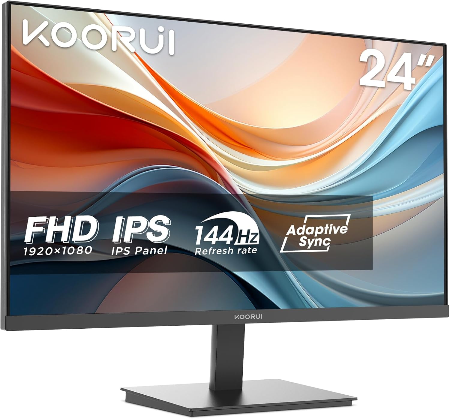 Koorui E2411K - Monitor PC 24 pollici Full HD IPS 144HZ - immagine 1