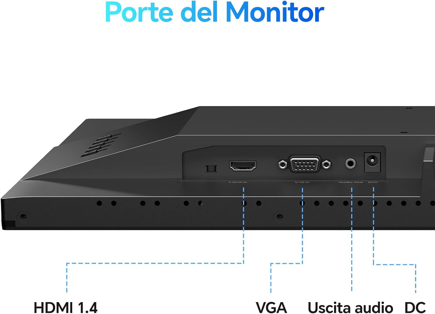 Koorui E2411K - Monitor PC 24 pollici Full HD IPS 144HZ - immagine 7
