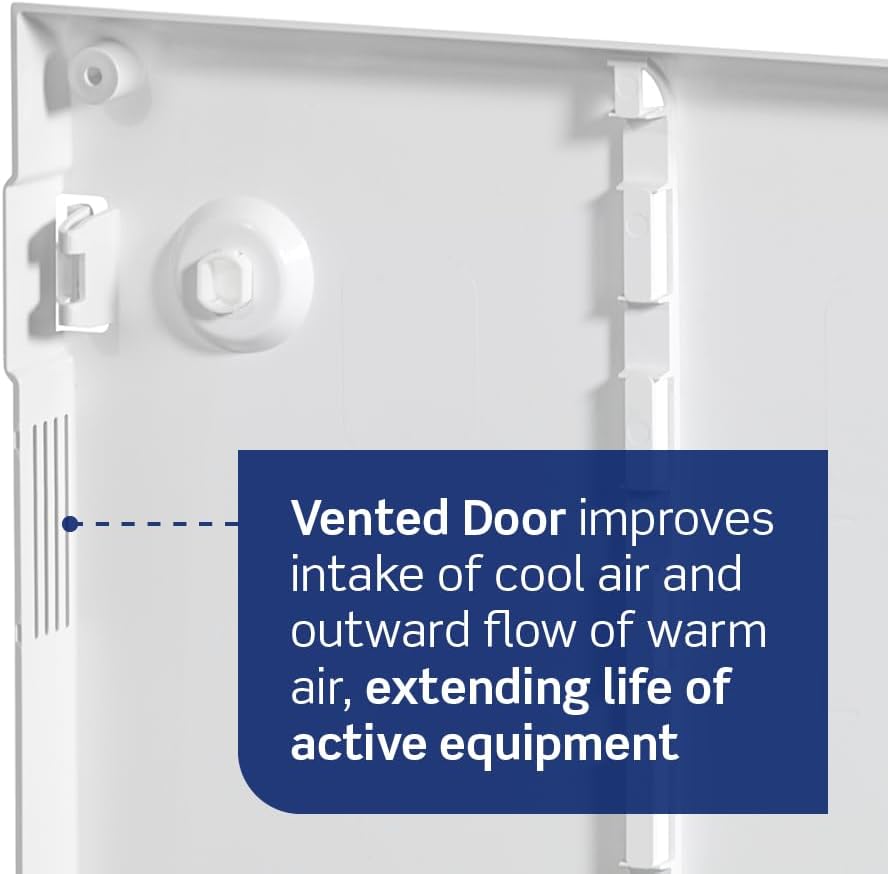 Leviton 49605-28W - Centro Multimediale Wireless 28" - immagine 2