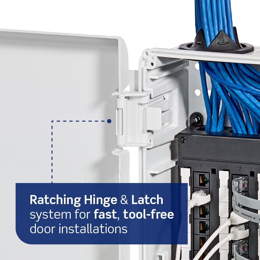 Leviton 49605-28W - Centro Multimediale Wireless 28" - immagine 3