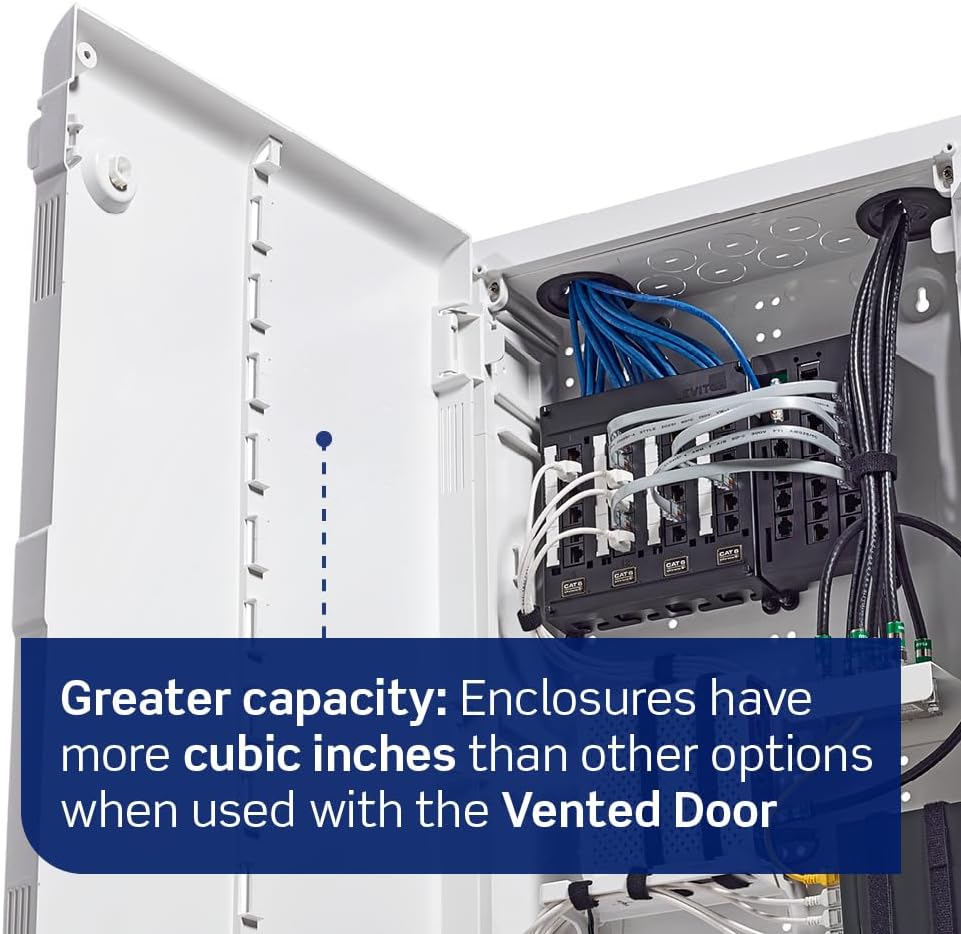 Leviton 49605-28W - Centro Multimediale Wireless 28" - immagine 4