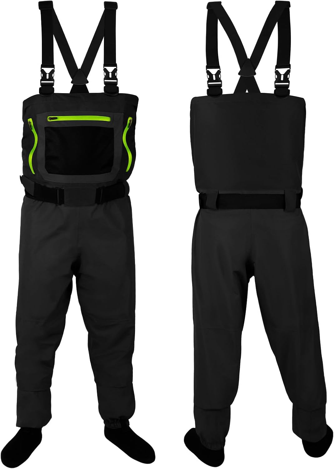 WIN.MAX Trampolieri da Pesca Impermeabili (XXL) - immagine 2