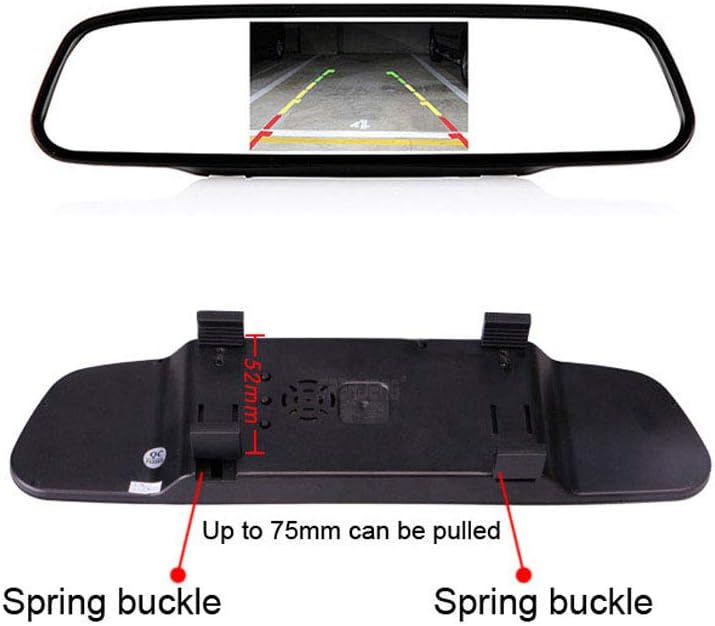 Kit Telecamera Retrov. con Monitor 4,3" e Post. HD - immagine 8