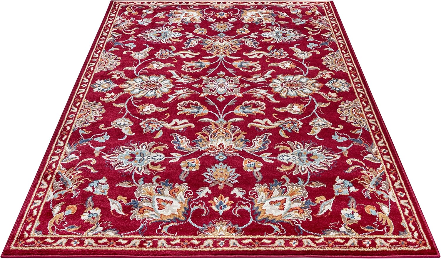 Hanse Home Caracci - Tappeto Orientale Classico 120x170cm, Rosso - immagine 3