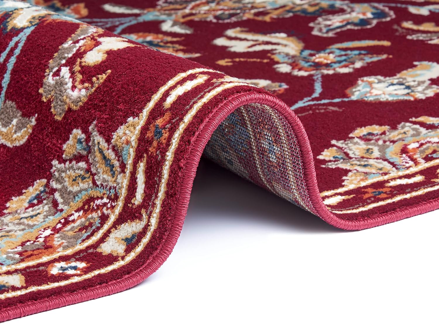 Hanse Home Caracci - Tappeto Orientale Classico 120x170cm, Rosso - immagine 5