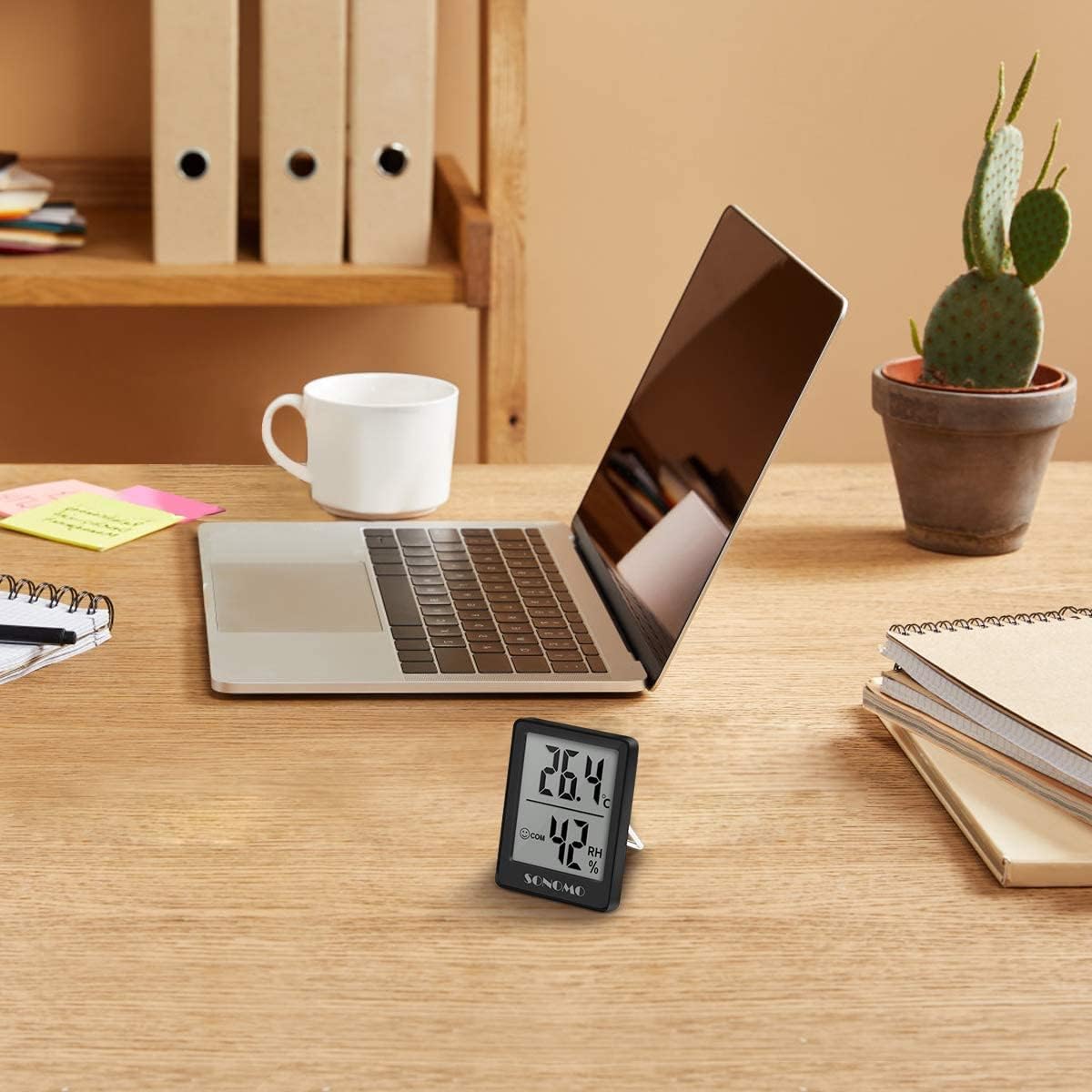 Sonomo Termoigrometro Digitale per Interni (2 pezzi) - immagine 6