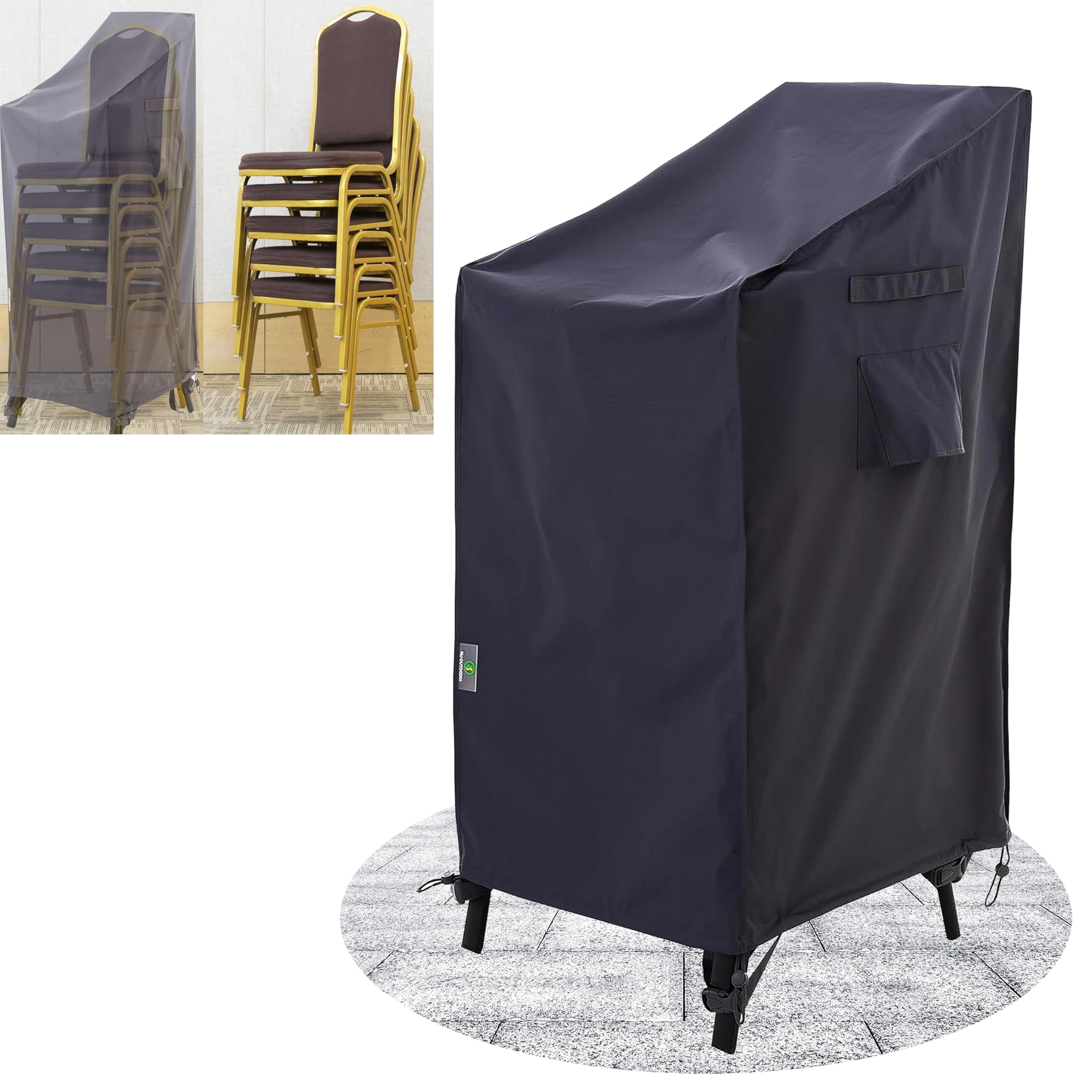 F&j Outdoors Copertura Protettiva per Sedie da Giardino
