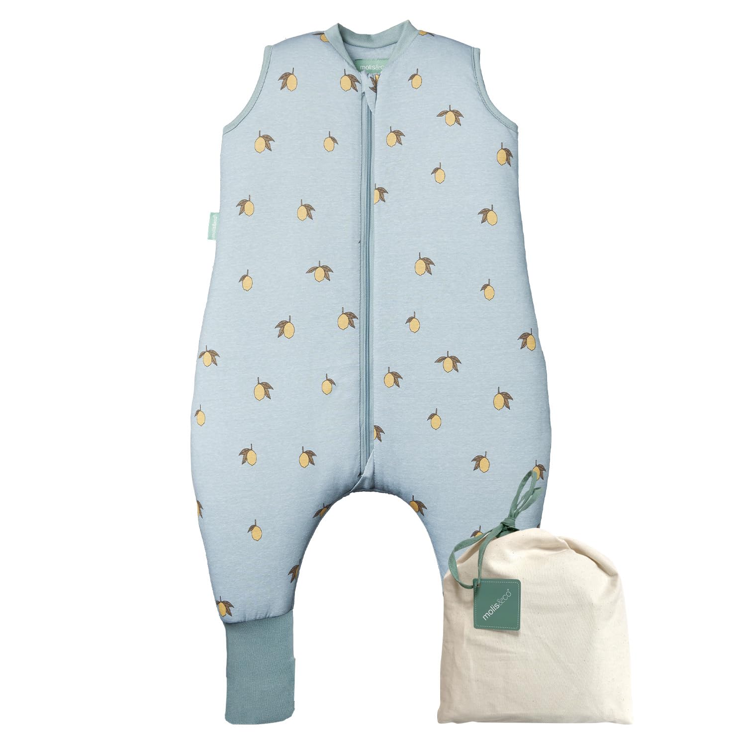 molis&co - Sacco Nanna Invernale con Piedini 2.5 Tog
