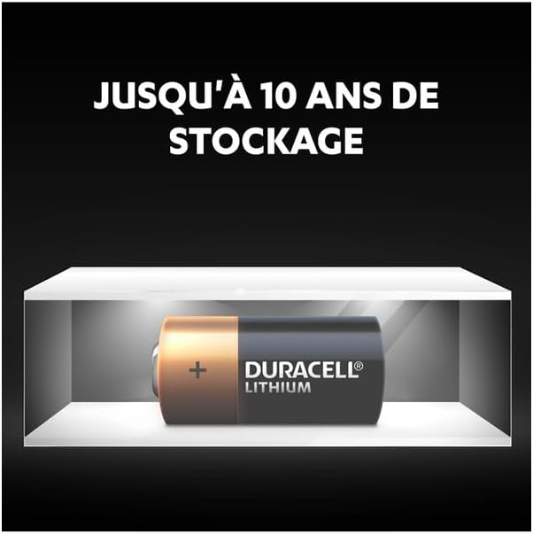 Duracell 123 Batterie Lithium - 4 Pile - immagine 2