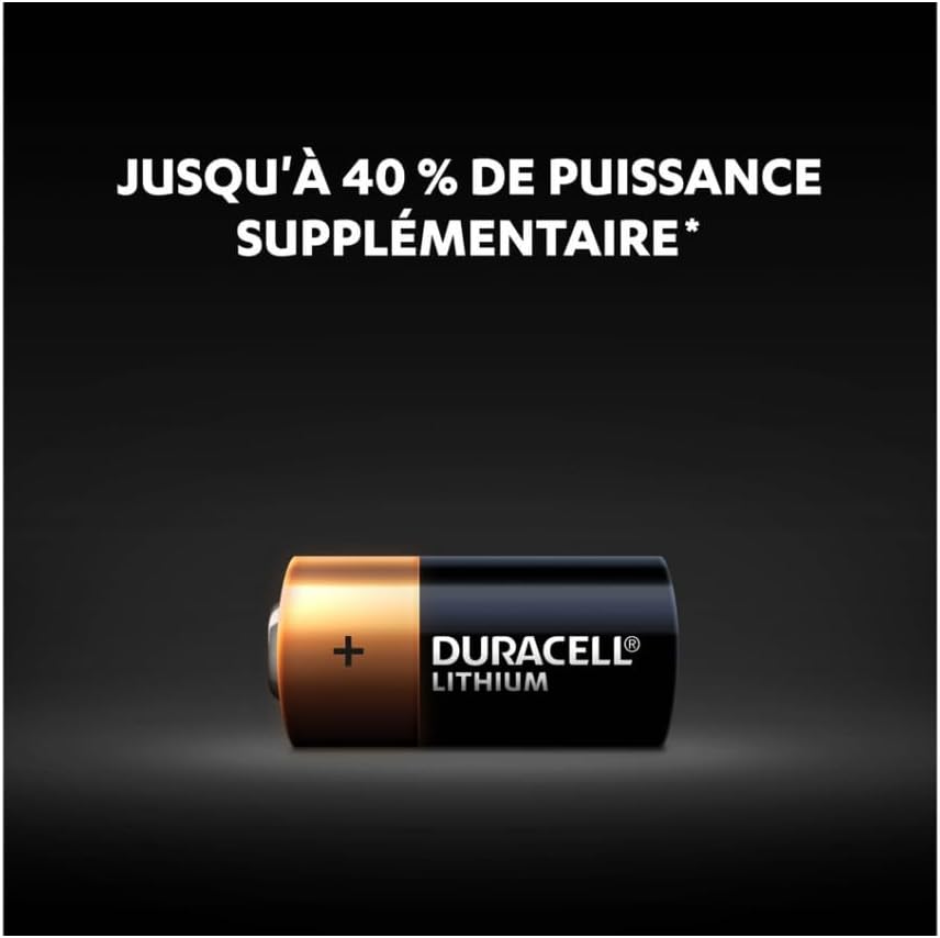 Duracell 123 Batterie Lithium - 4 Pile - immagine 4