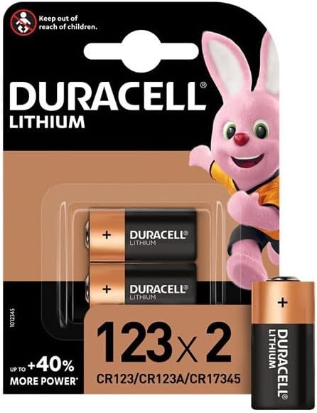 Duracell 123 Batterie Lithium - 4 Pile - immagine 5