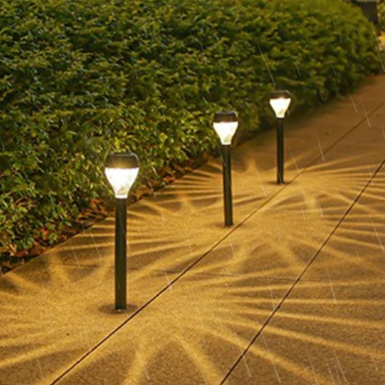 12 Lampade Solari da Giardino IP65 Impermeabili