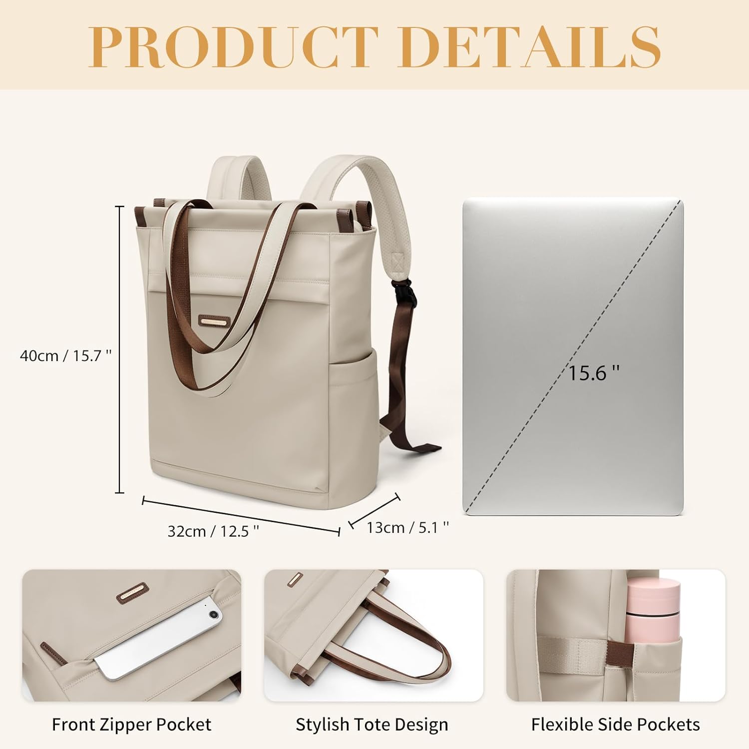 GOLF SUPAGS Borsa Notebook Convertibile 15.6 Pollici - immagine 2