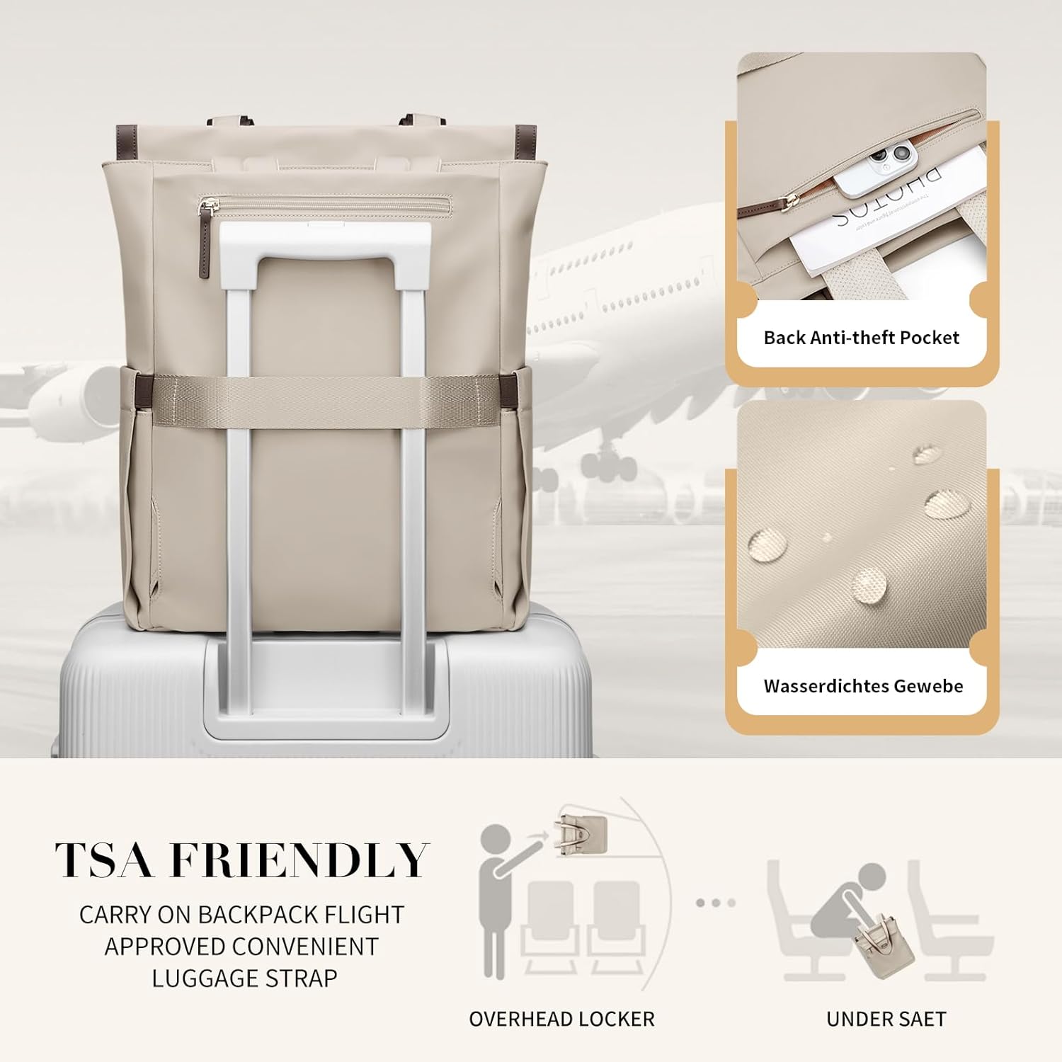 GOLF SUPAGS Borsa Notebook Convertibile 15.6 Pollici - immagine 4