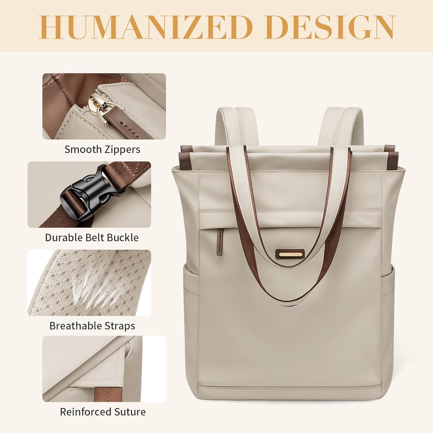 GOLF SUPAGS Borsa Notebook Convertibile 15.6 Pollici - immagine 5