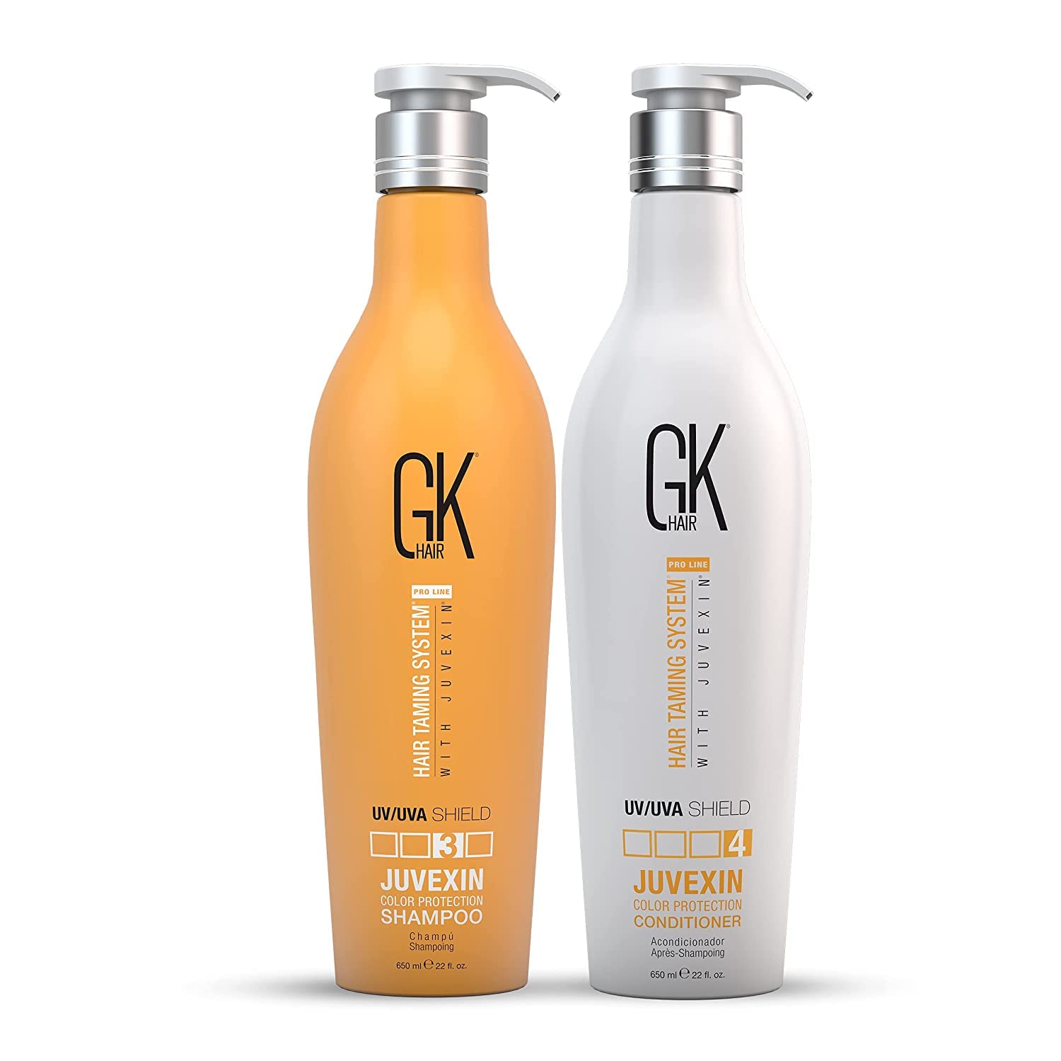 Gk Hair Shield Shampoo e Conditioner Set 650ml