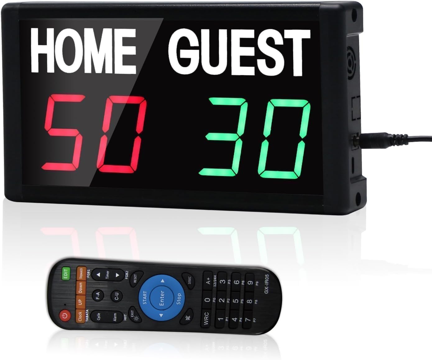 GAN XIN Tabellone Segnapunti Digitale 1,8"