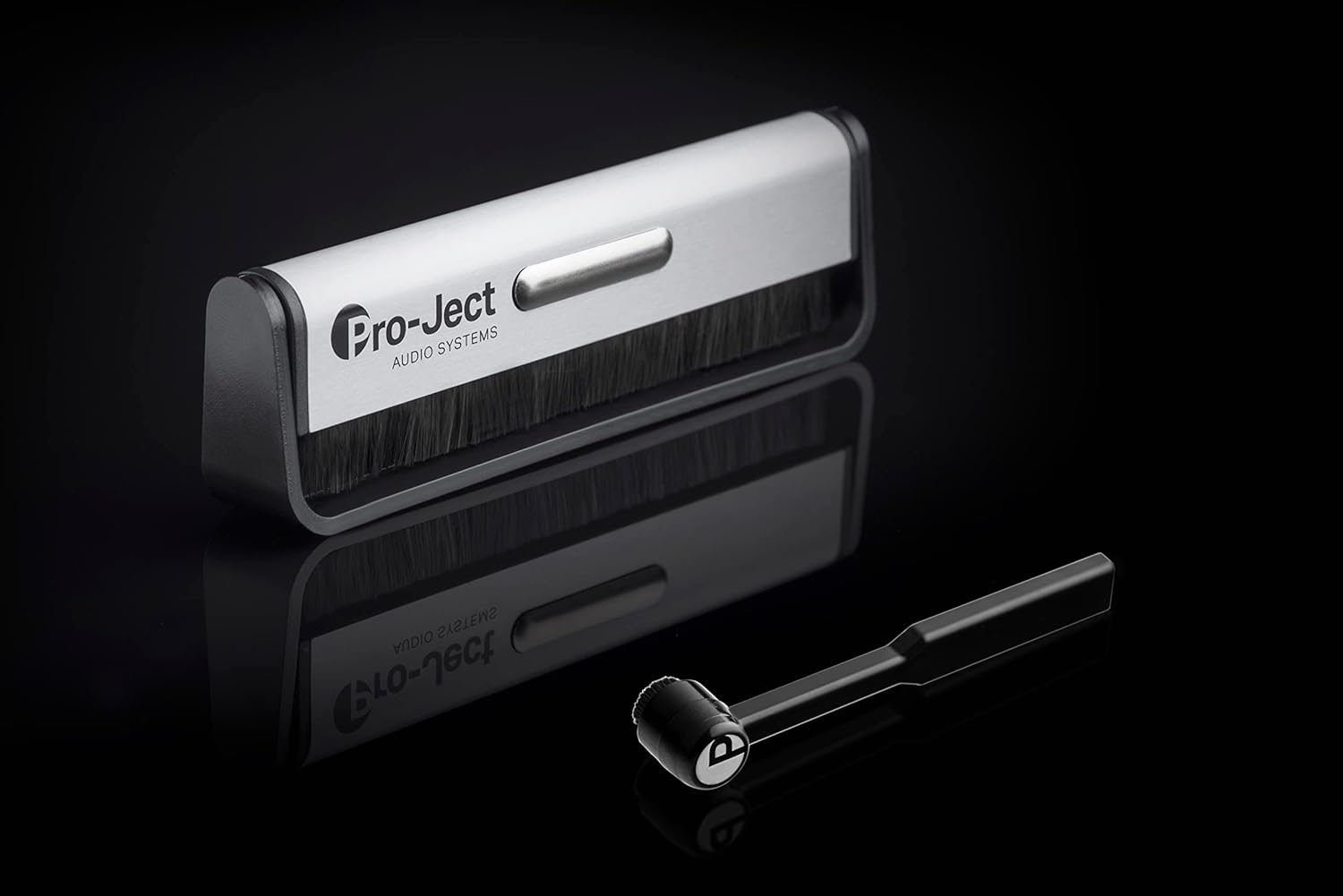 PRO-Ject Cleaning Set Basic - Kit di Pulizia Vinile, Nero - immagine 2