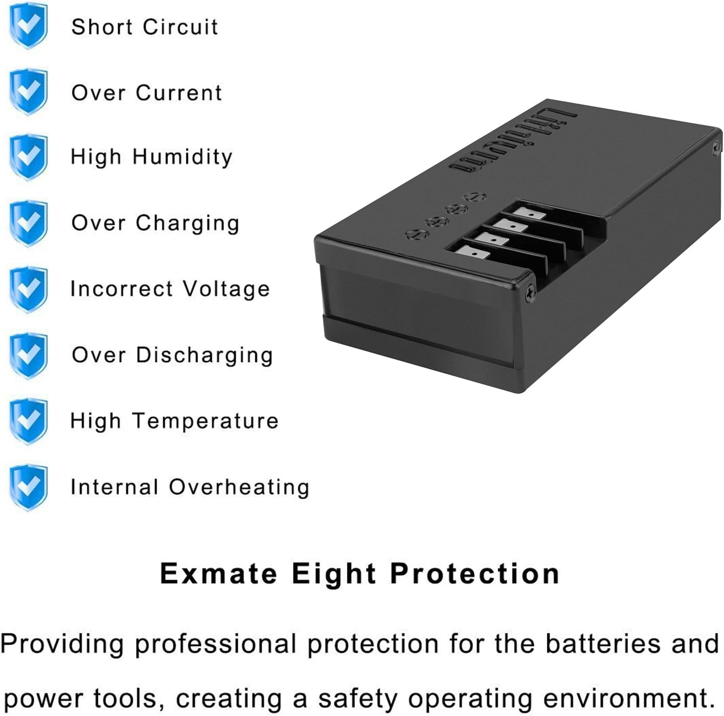Exmate Batteria 25.2V 2300mAh per robot Ambrogio - immagine 4