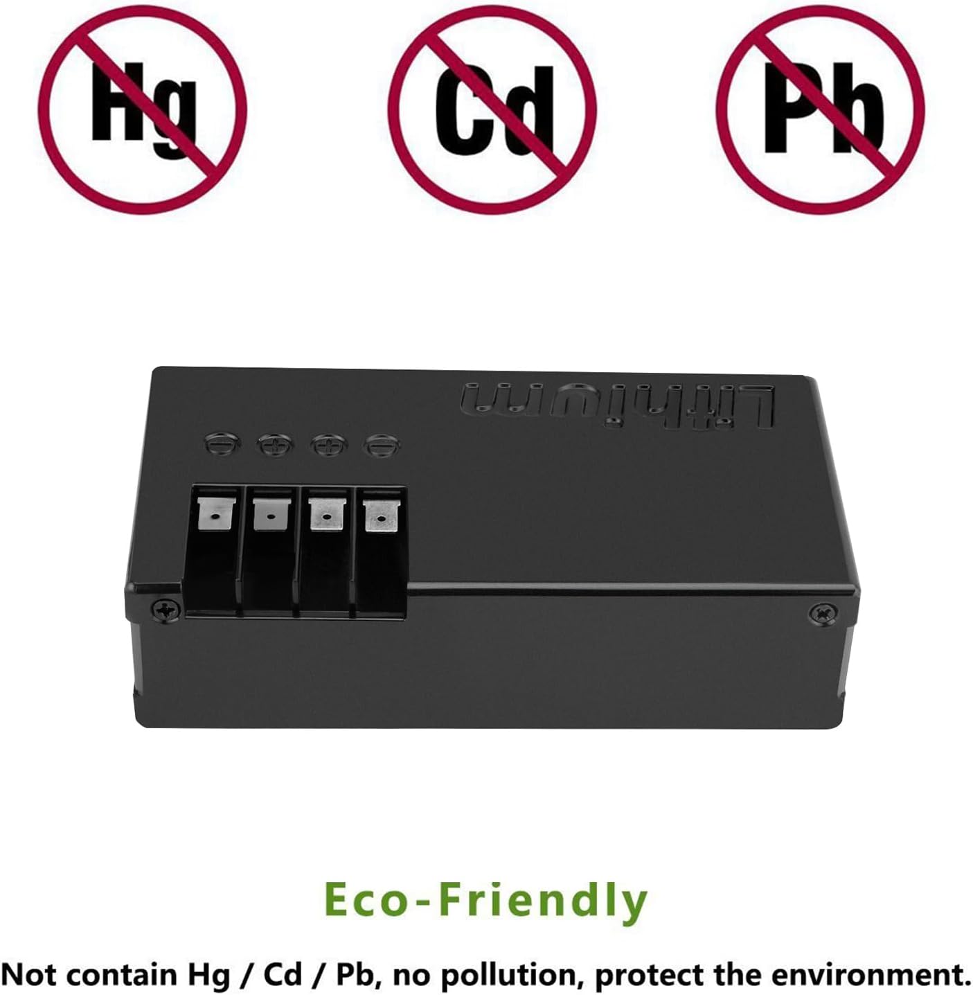 Exmate Batteria 25.2V 2300mAh per robot Ambrogio - immagine 5