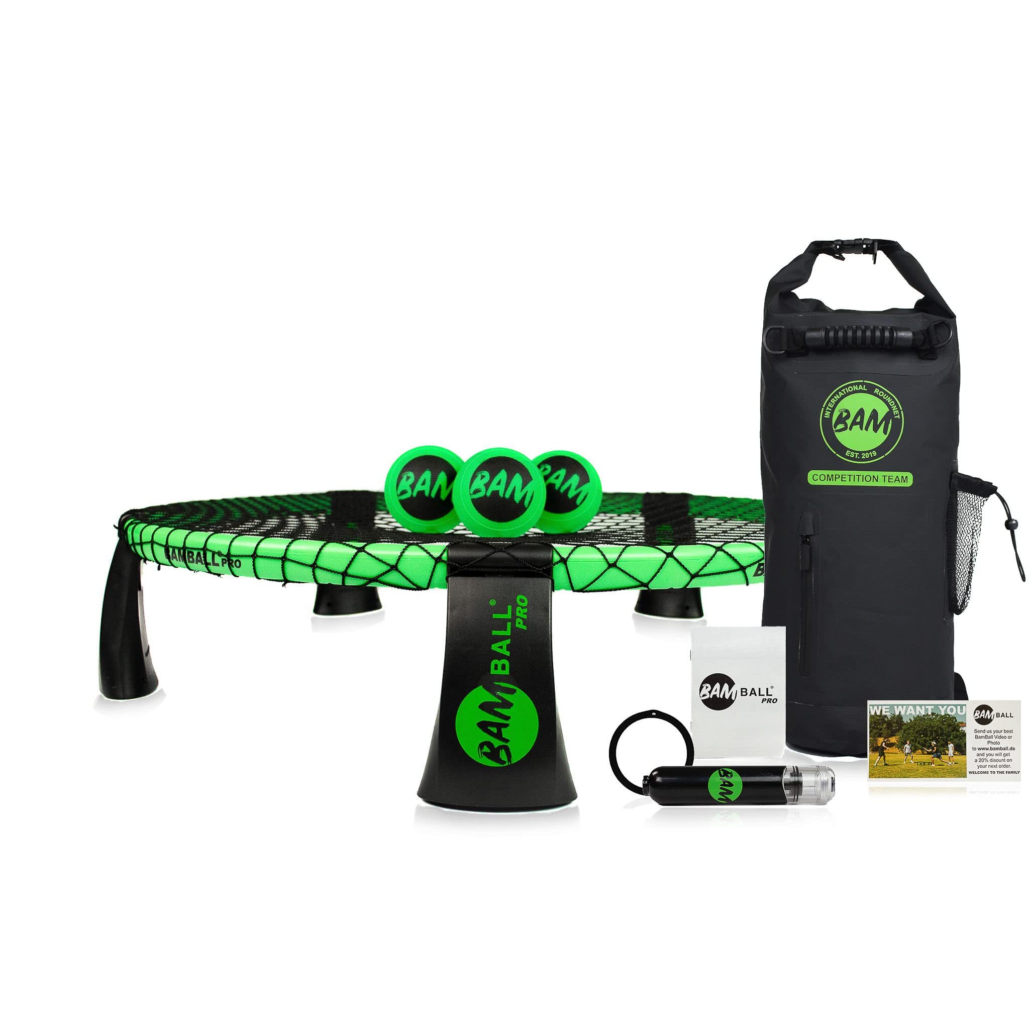 Bamball® Roundnet Pro Set - Turnier Edition