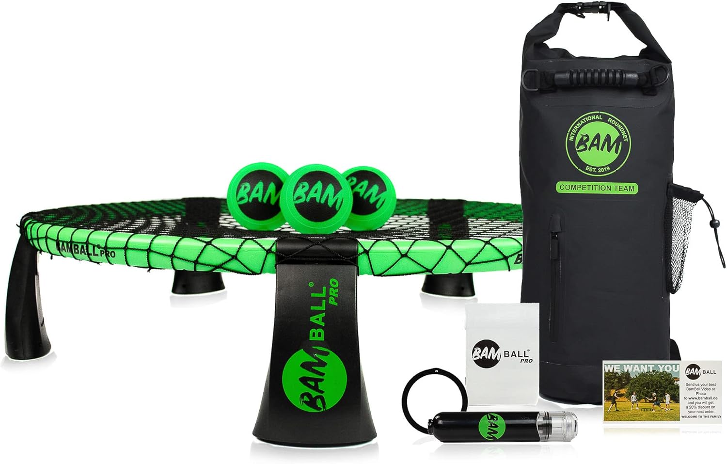 Bamball® Roundnet Pro Set - Turnier Edition - immagine 1