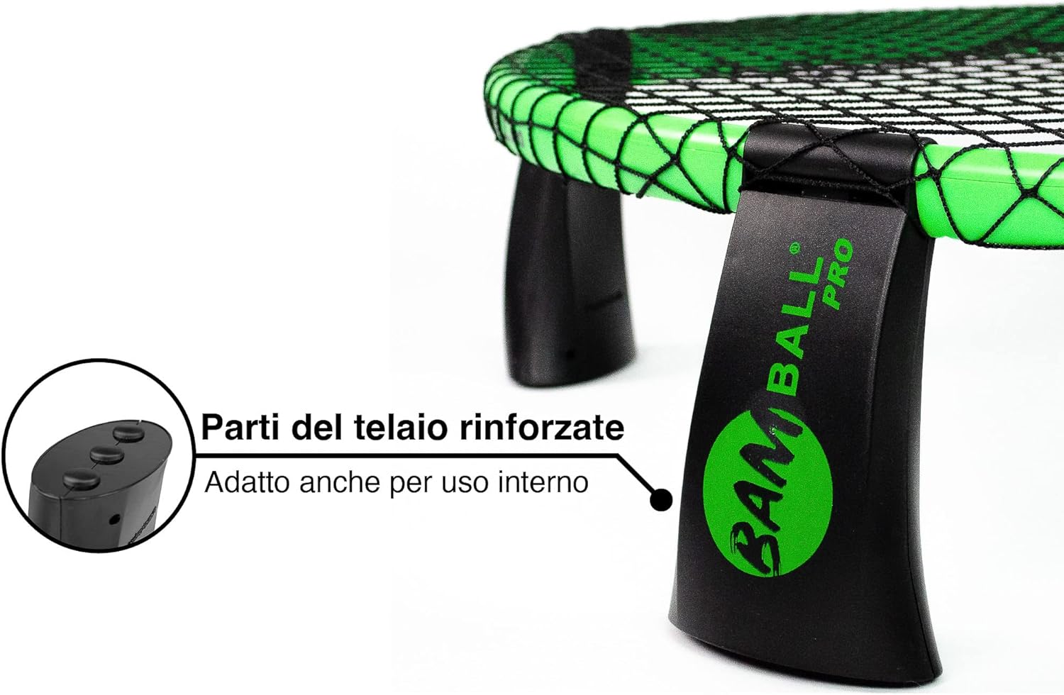 Bamball® Roundnet Pro Set - Turnier Edition - immagine 3