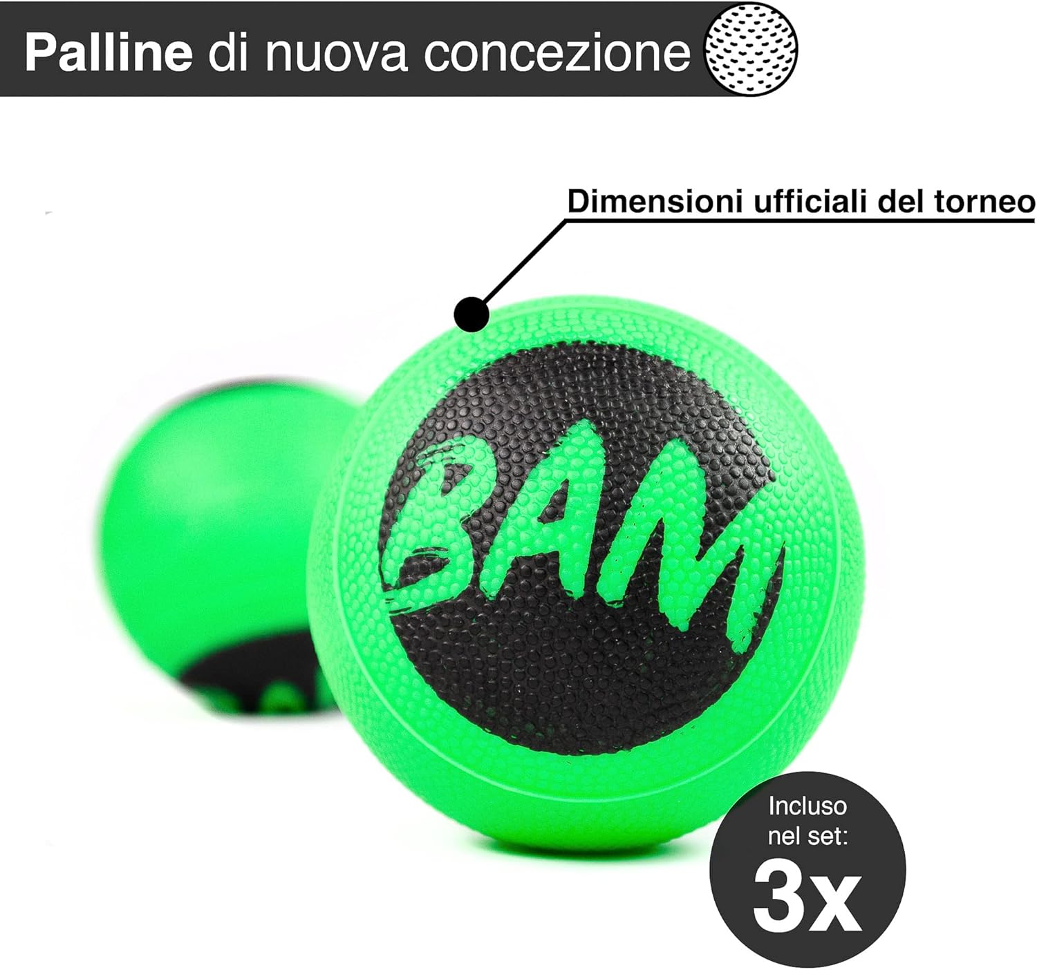Bamball® Roundnet Pro Set - Turnier Edition - immagine 4