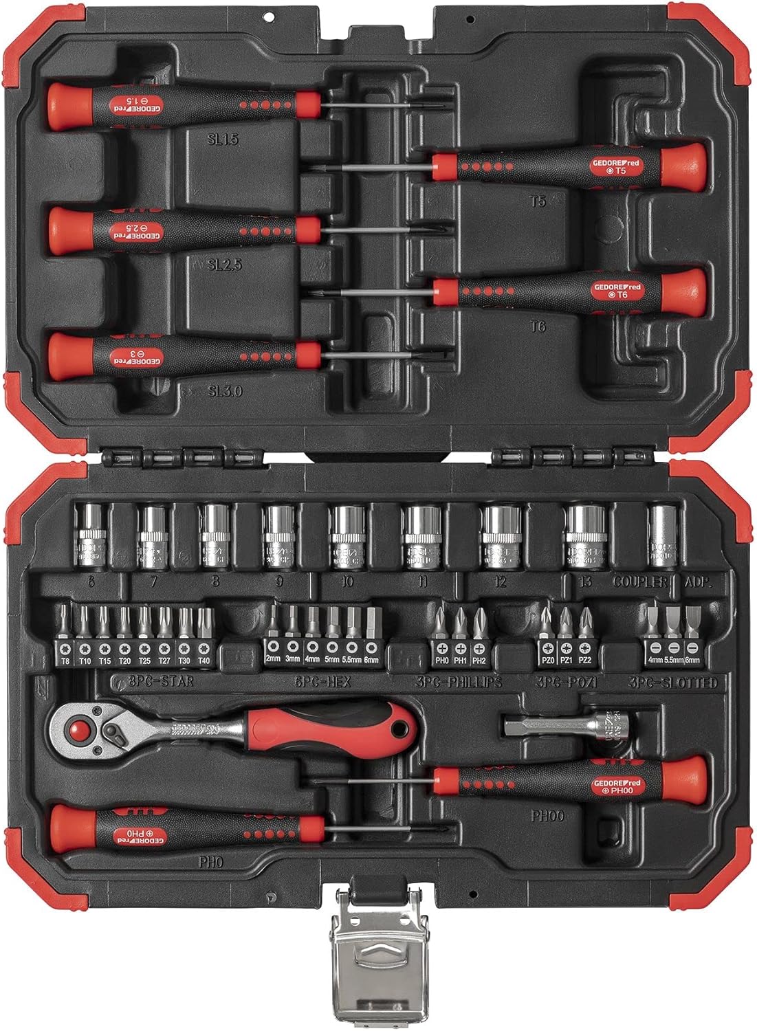 Gedore Red R49002042 - Calendario dell'Avvento 2022 (42 pezzi) - immagine 4