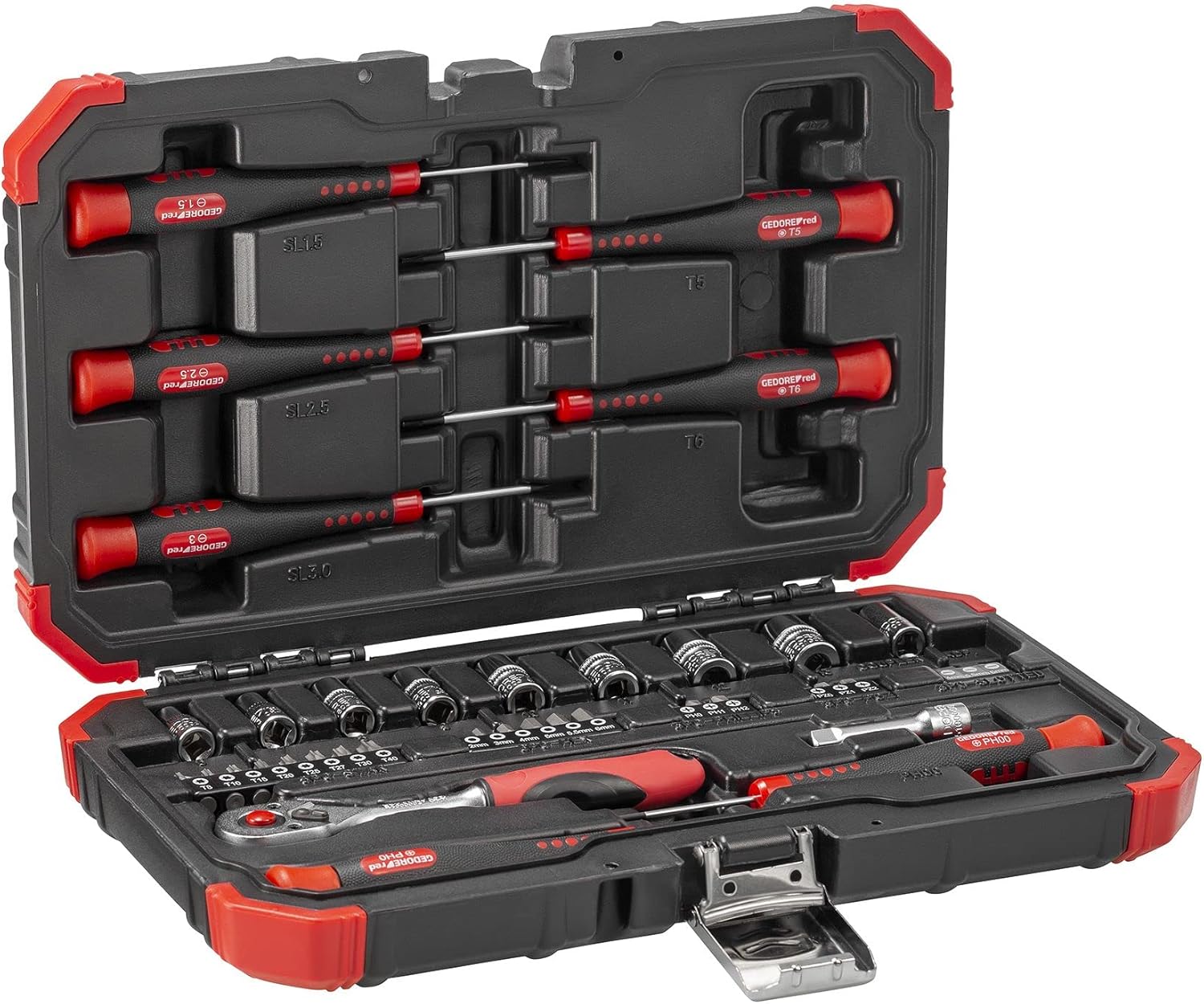 Gedore Red R49002042 - Calendario dell'Avvento 2022 (42 pezzi) - immagine 5