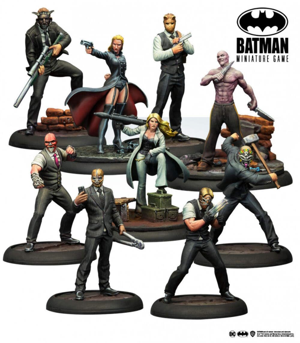 Knight Models - Batman Miniature Game: Organized Crime: Pain & Money