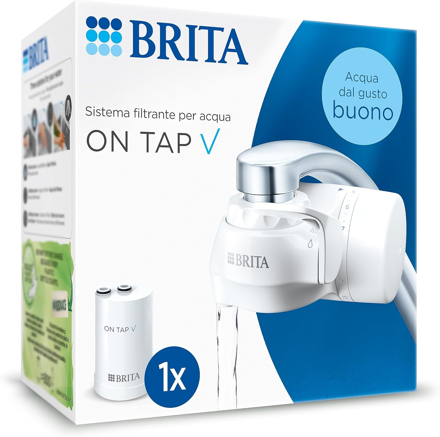 Brita ON TAP V - Filtro Acqua Rubinetto (4 Mesi) - immagine 1