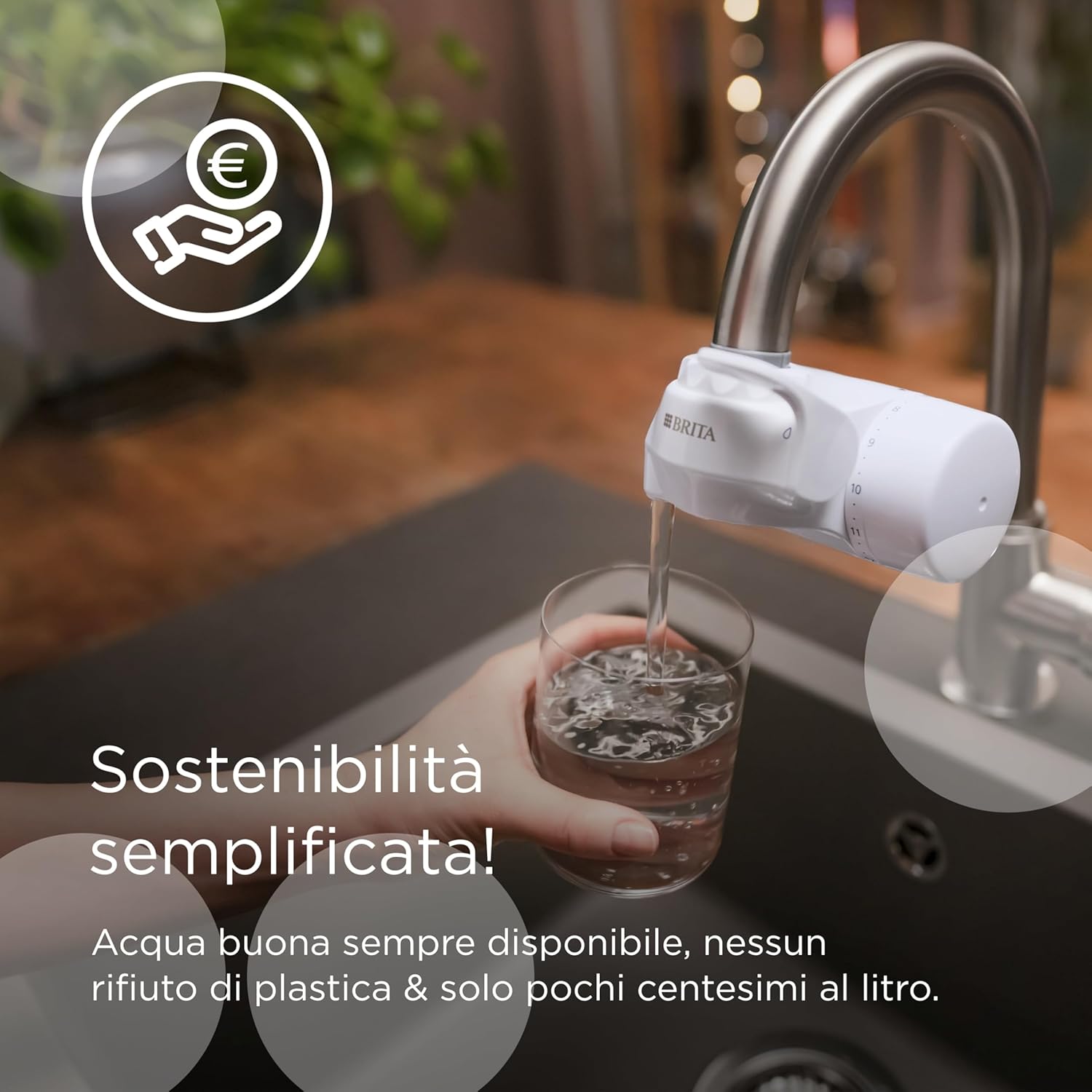 Brita ON TAP V - Filtro Acqua Rubinetto (4 Mesi) - immagine 8