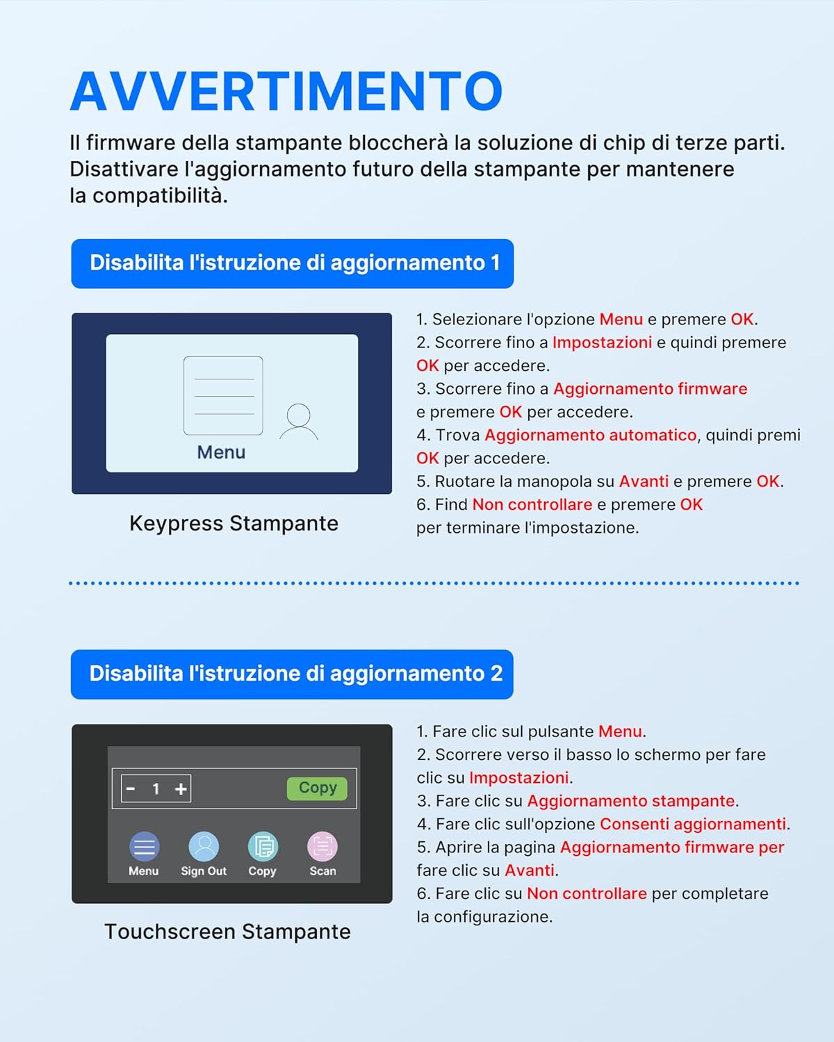 Gpc Image 219X Toner Compatibili con Chip (4-Pack) - immagine 4