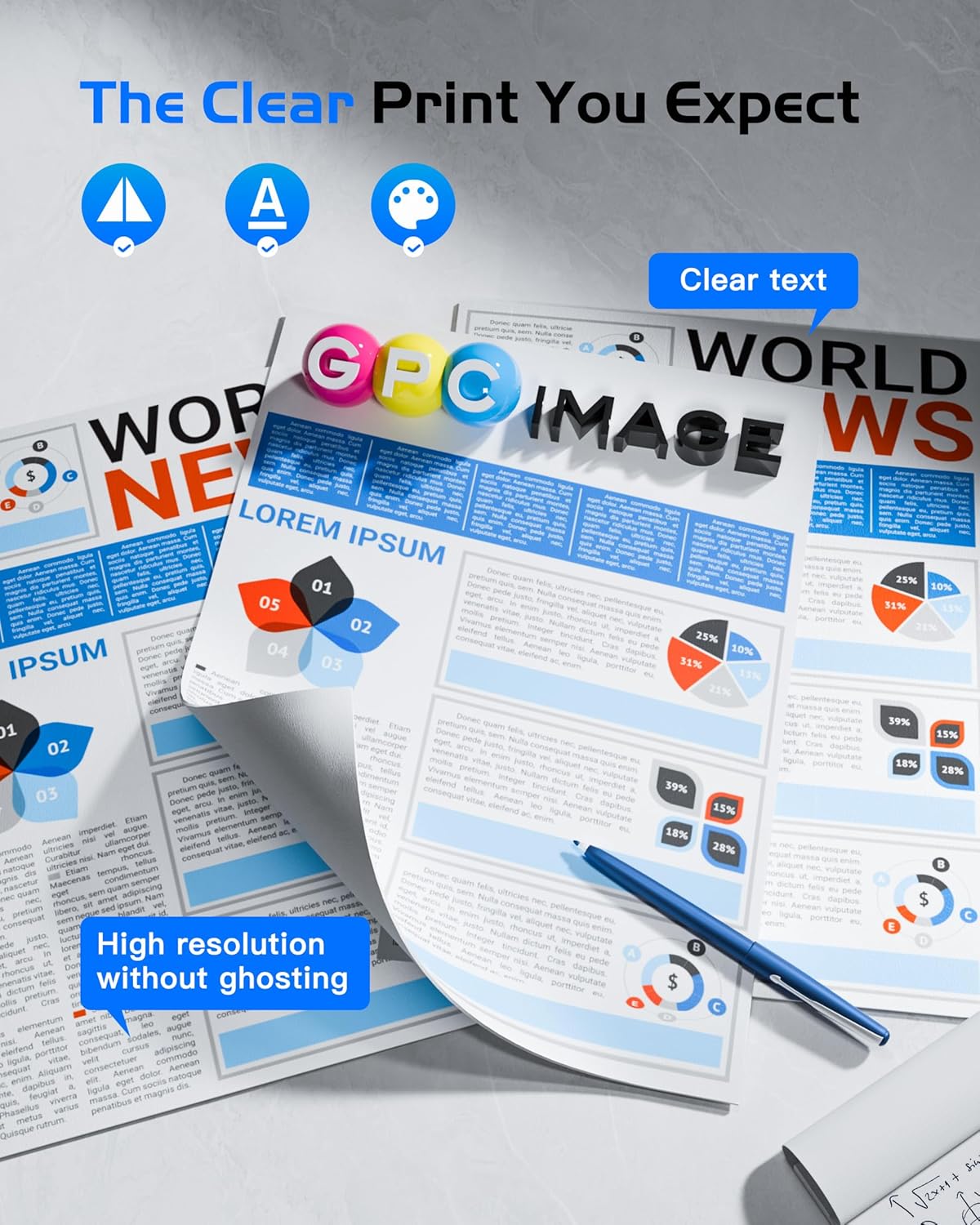 Gpc Image 219X Toner Compatibili con Chip (4-Pack) - immagine 7