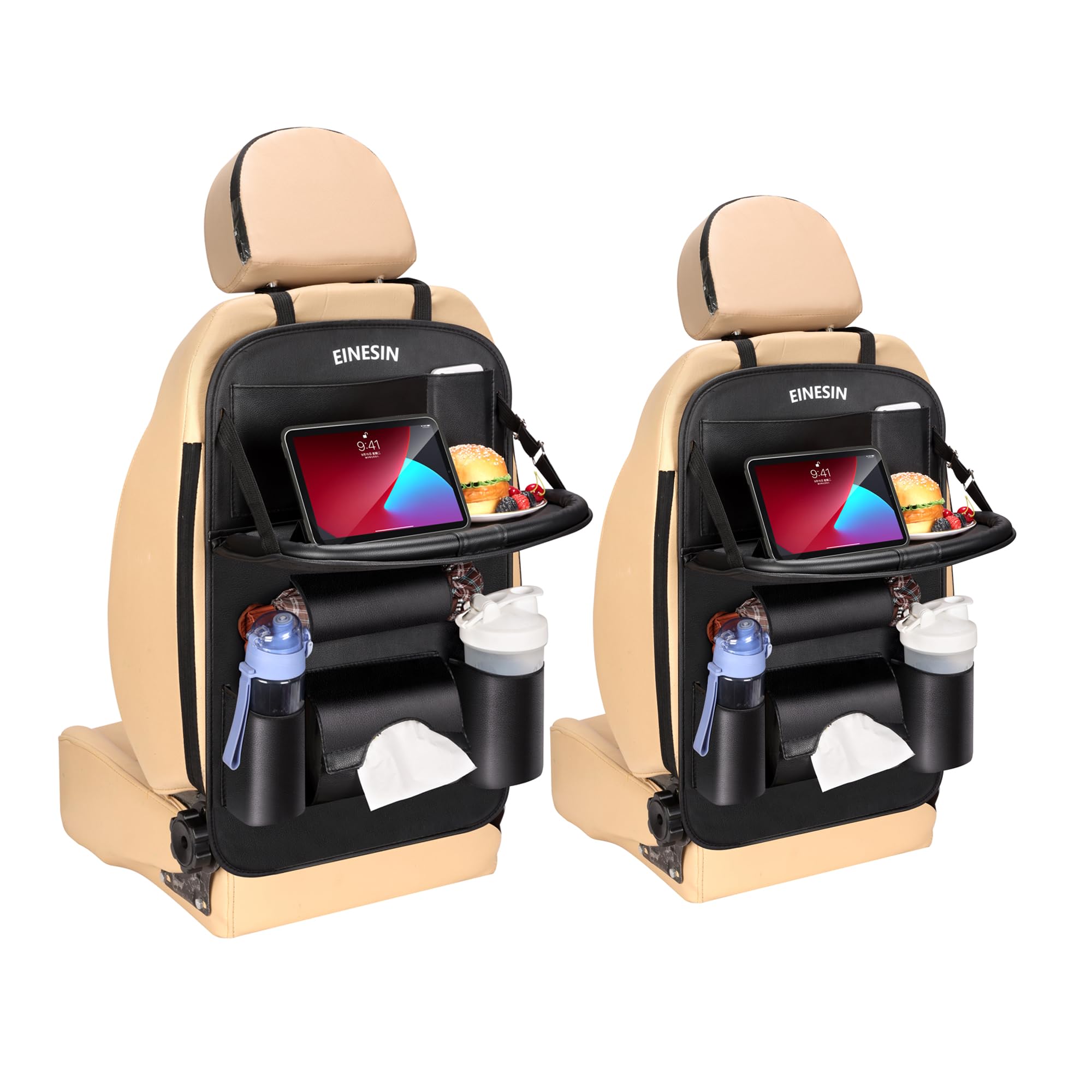 Einesin Proteggi Sedile Auto Bambini Posteriore