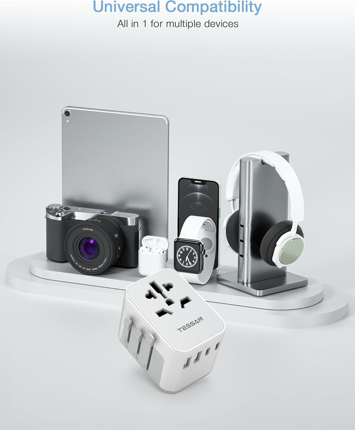 Tessan Adattatore Universale da Viaggio - immagine 6