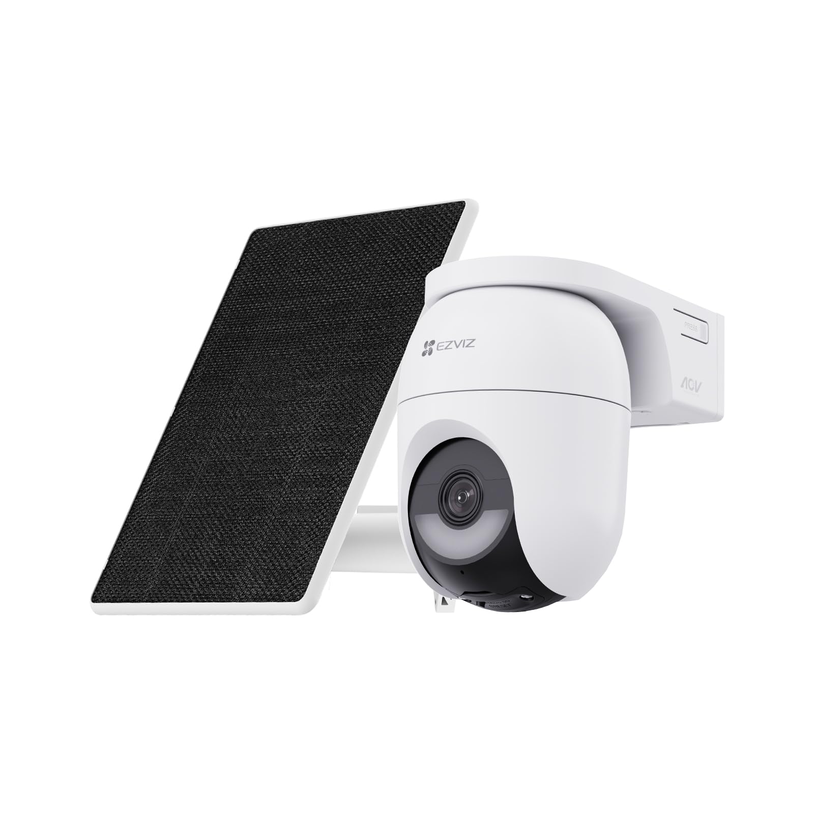 Ezviz CB8 Lite 2K+ Telecamera WiFi Esterno con Pannello Solare