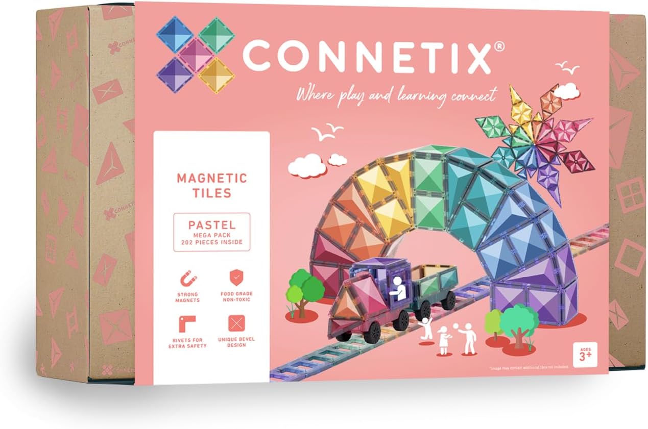 CONNETIX Pastello Confezione Mega, 202 Pezzi - immagine 1