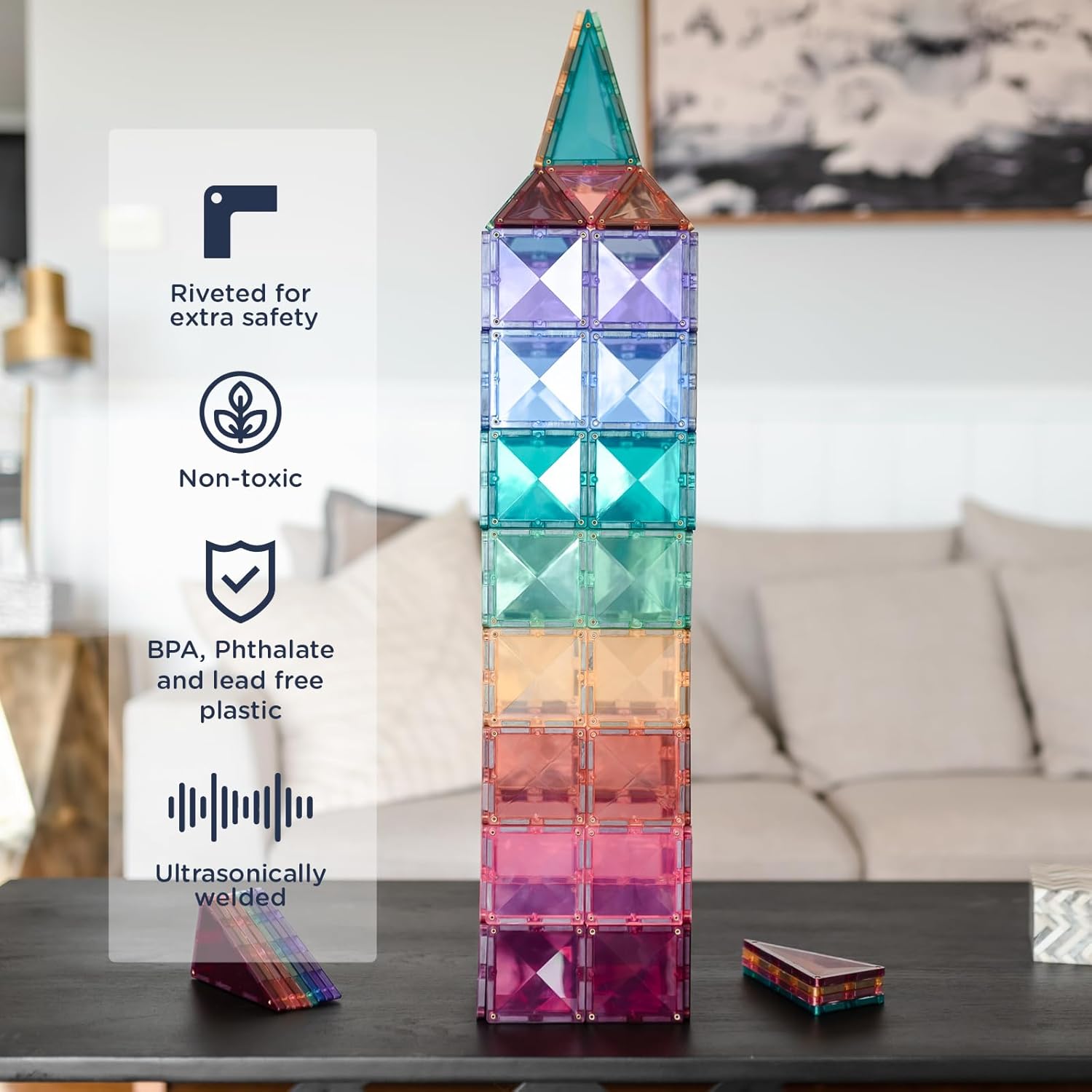 CONNETIX Pastello Confezione Mega, 202 Pezzi - immagine 3