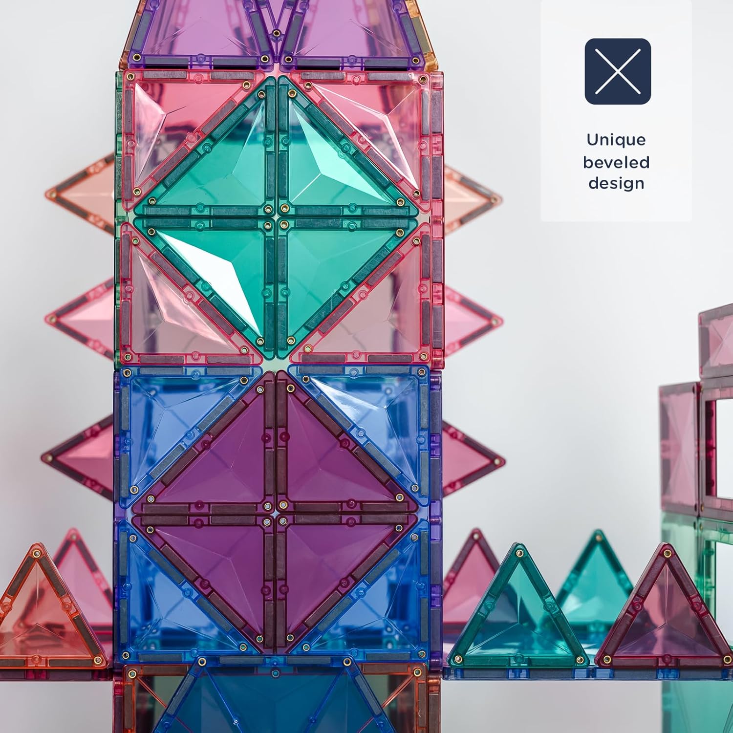 CONNETIX Pastello Confezione Mega, 202 Pezzi - immagine 4