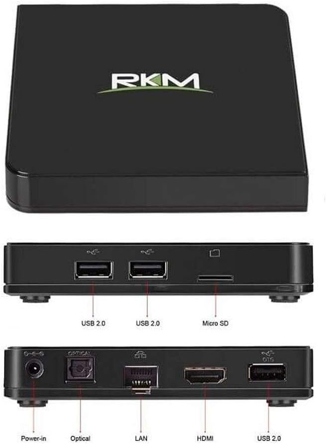 Rikomagic Mini PC Android MK06 1GB RAM + 8GB ROM | Velz