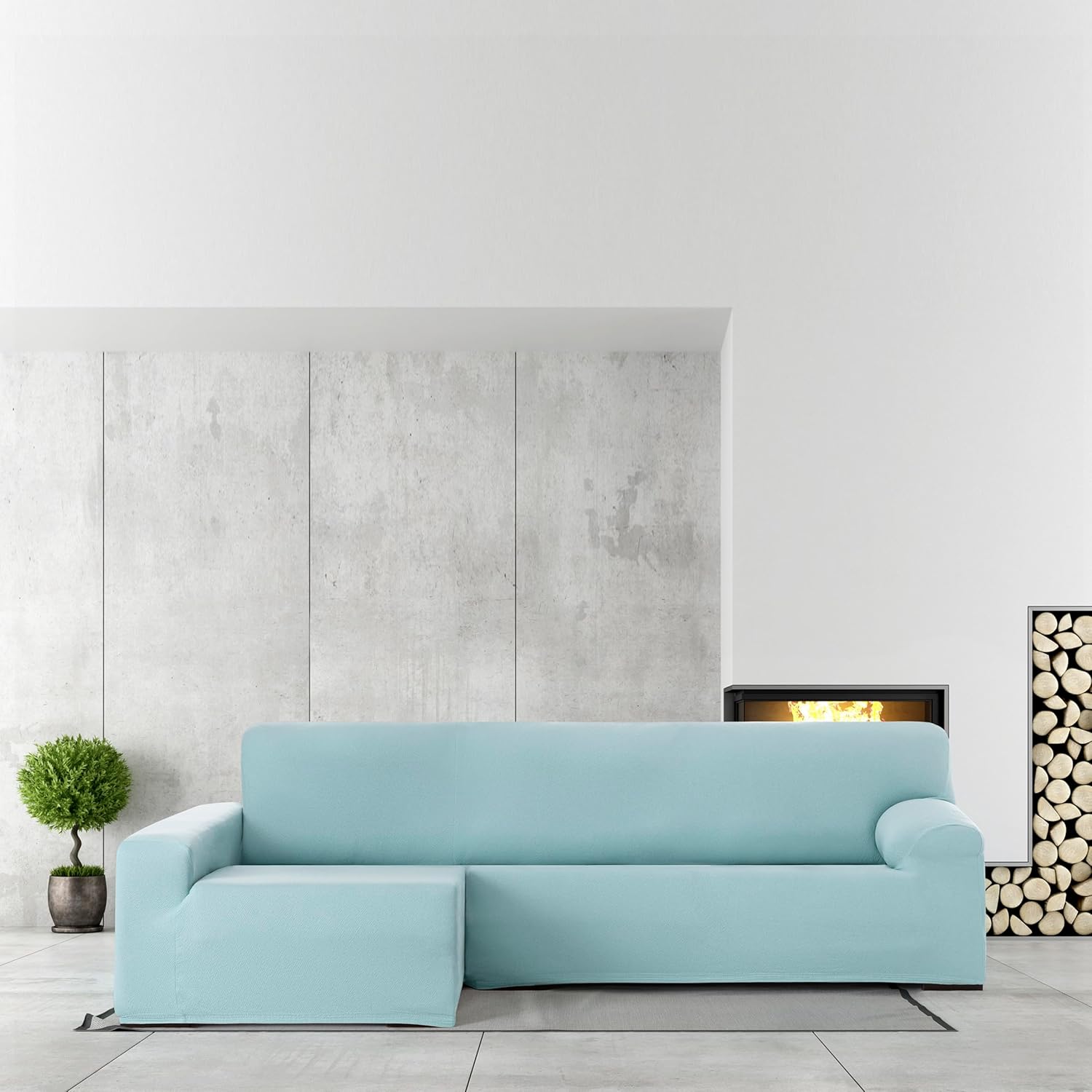 FUNDAS DE SOFA M/0 CHAISE LONGUE BRONX IZQUIERDA C/4 - immagine 3