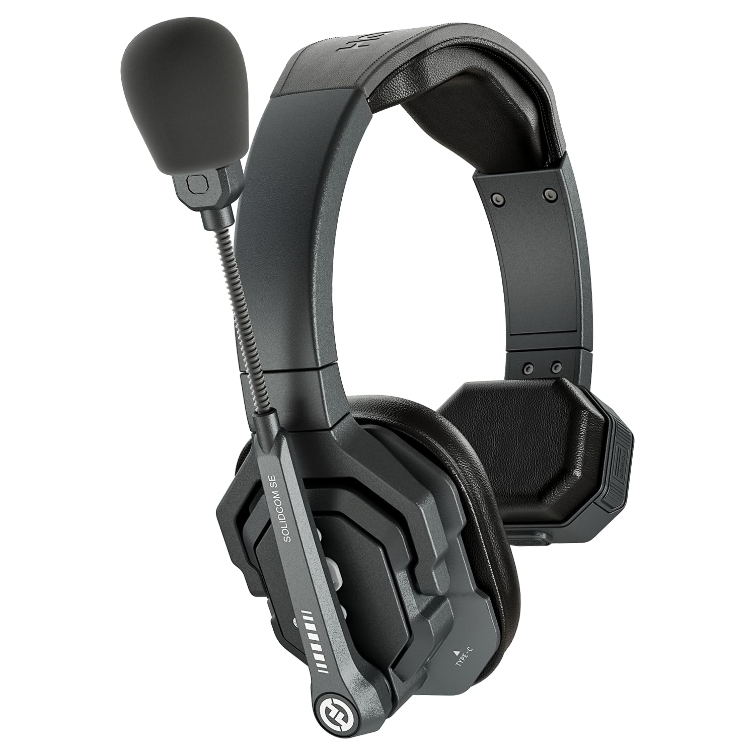 Hollyland Solidcom SE - Cuffie Wireless ENC Full Duplex