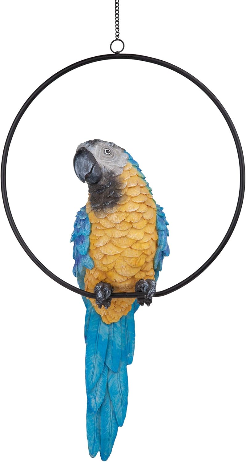 Design Toscano Polly il Pappagallo in Paradiso Statua - immagine 1