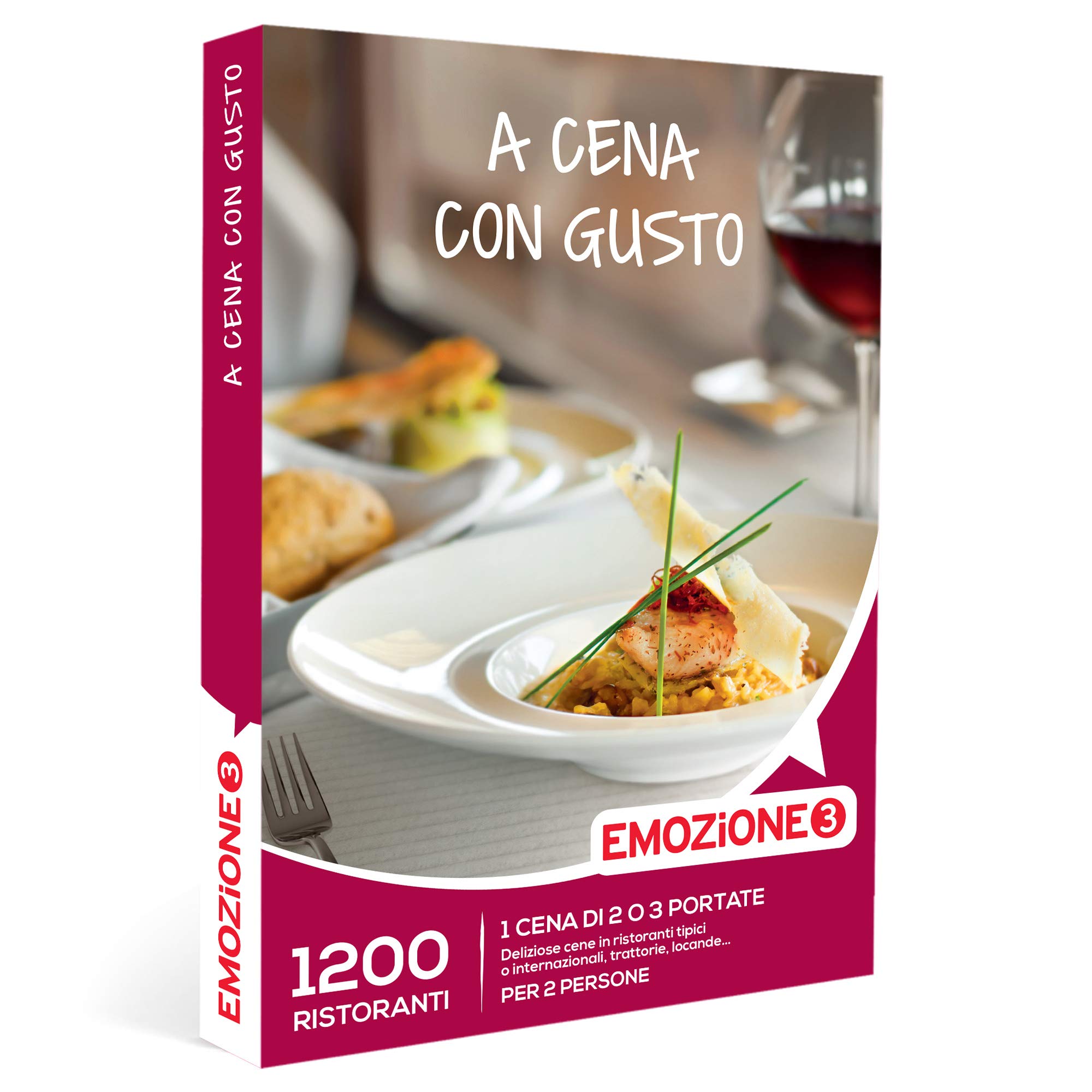 Emozione3 - Cofanetto Regalo "A Cena con Gusto"