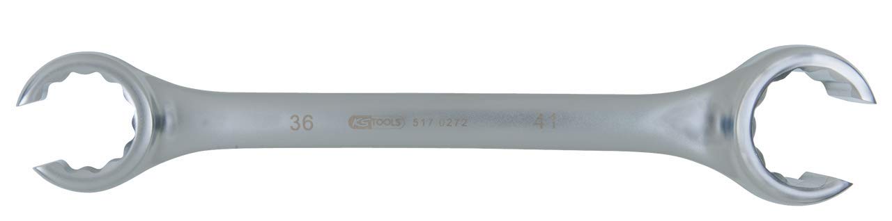 KS Tools 517.0272 Chiave esagonale a due bocche aperte, inclinata, 36x41mm